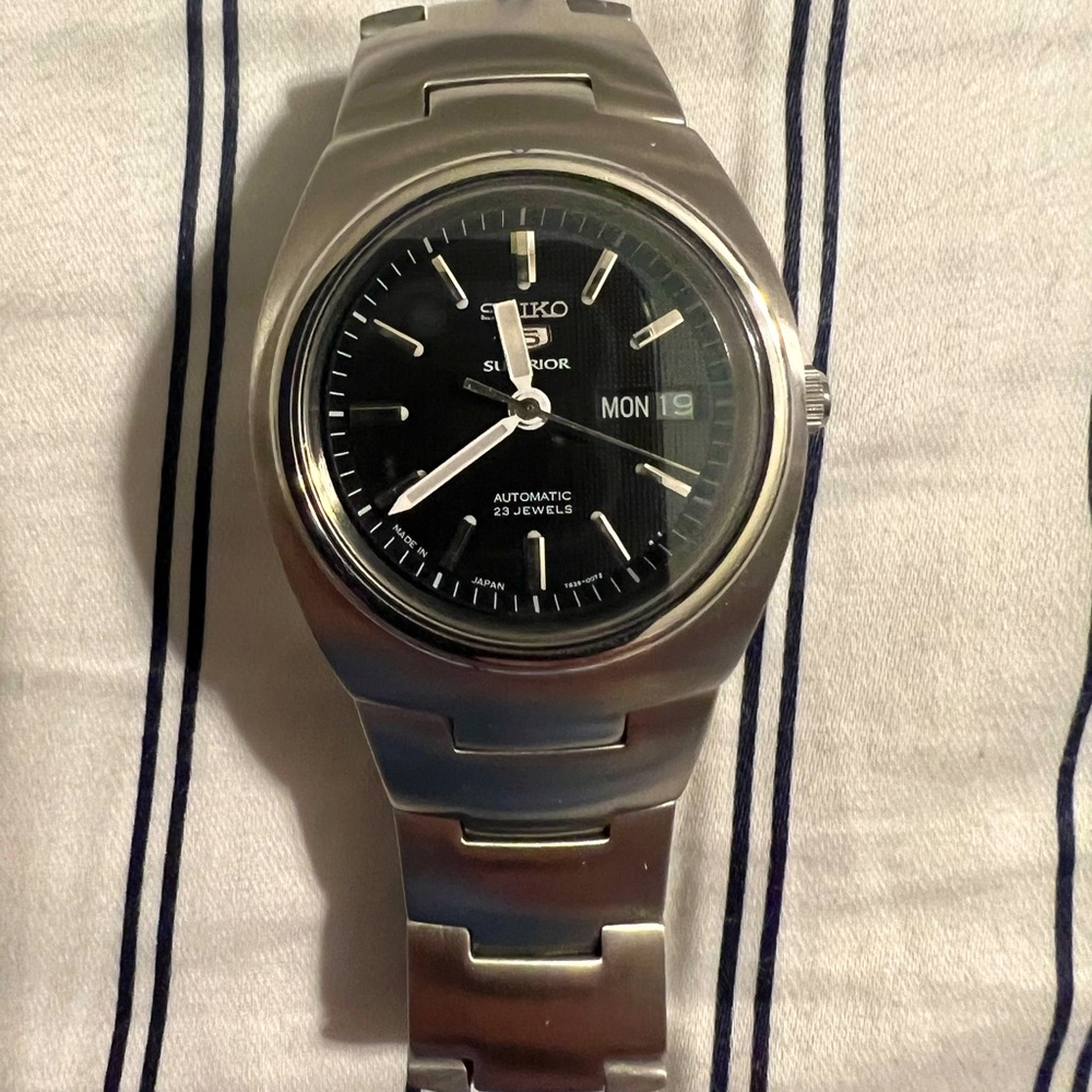 Vintage Seiko Superior (rare for parts/not working)